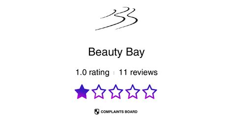 beauty bay complaints.